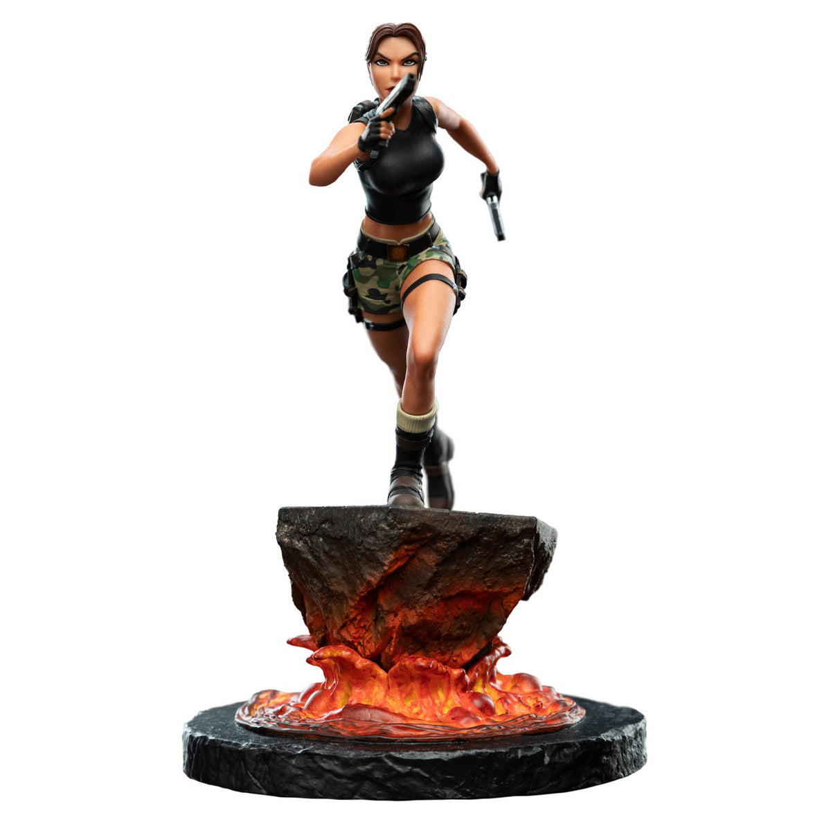 WETA Workshop Tomb Raider - Lara Croft: The Sanctuary of Flame 89-01-04837 Art Figurine