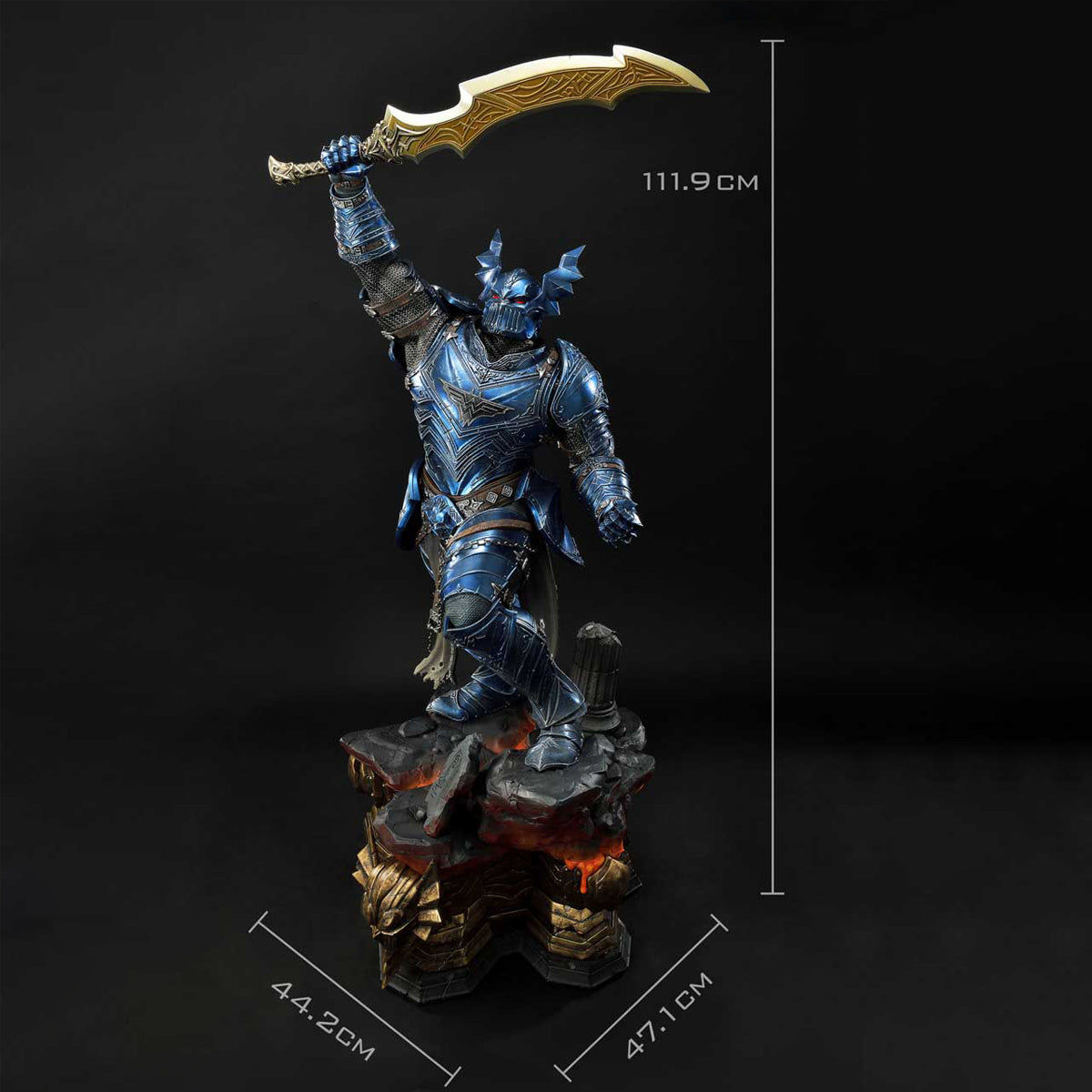 Prime 1 Studio, The Merciless from Dark Nights, Statue Figurine