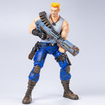 HIYA, Contra: Operation Galuga Exquisite Basic Series, Action Figure