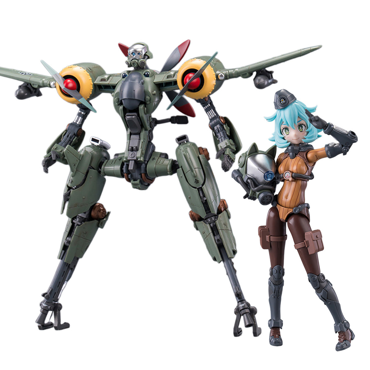 HEMOXIAN Rusted Brier Rhande Koskinen 1/12 Scale Model Kit