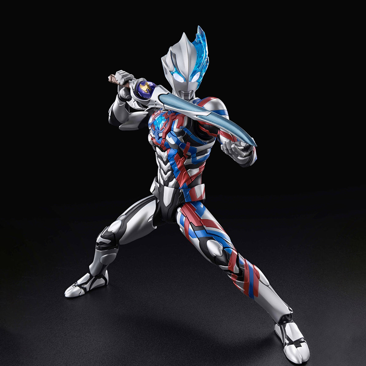 Blokees Legendary Edition Ultraman Blazar Firdran Armor Assembly Model Kits