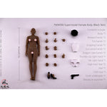 Wind Toys Supermodel Female Body FMW008 FMW007 FMW006 1/12 Scale Articulated Joints Action Figure