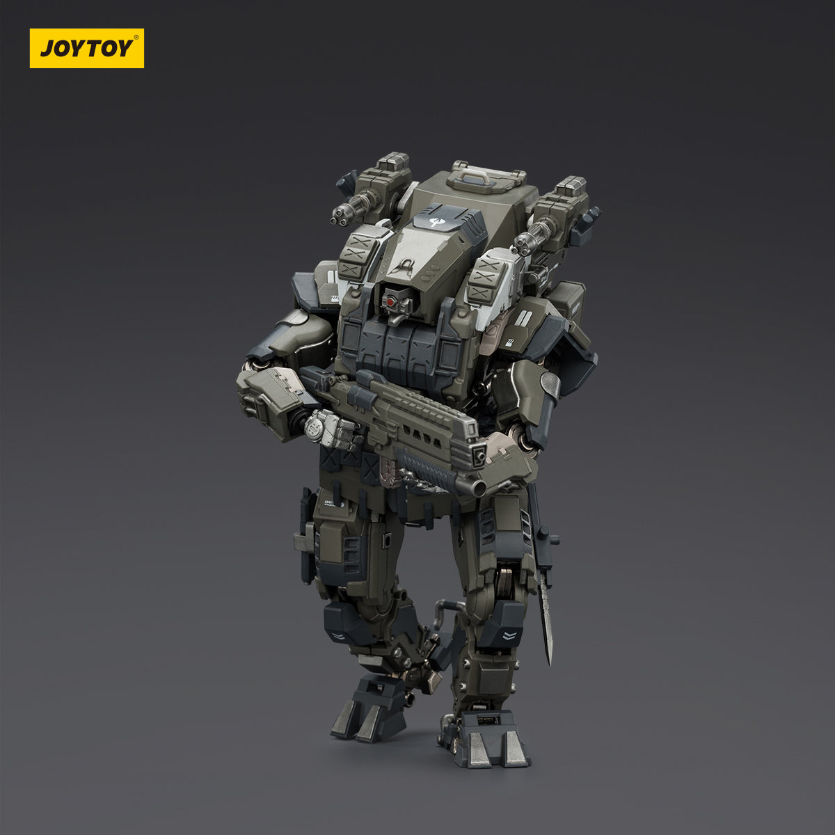 JOYTOY APOC Series DragonFang Assault Mech & Hummer Standard Combat Mech & Mystic Armor Heavy Assault Mech & Razor Stealth/Night Ops Mech & Thor Fire Strike Mech 1/25 Scale Action Figure