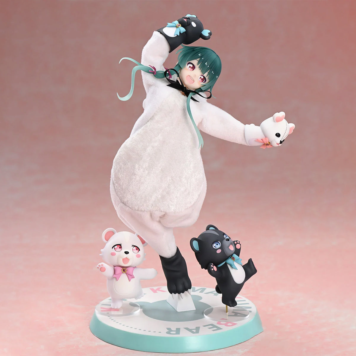 PRISMA WING Kuma Kuma Kuma Bear Punch - Yuna Deluxe Edition Pre-Painted Art Statue
