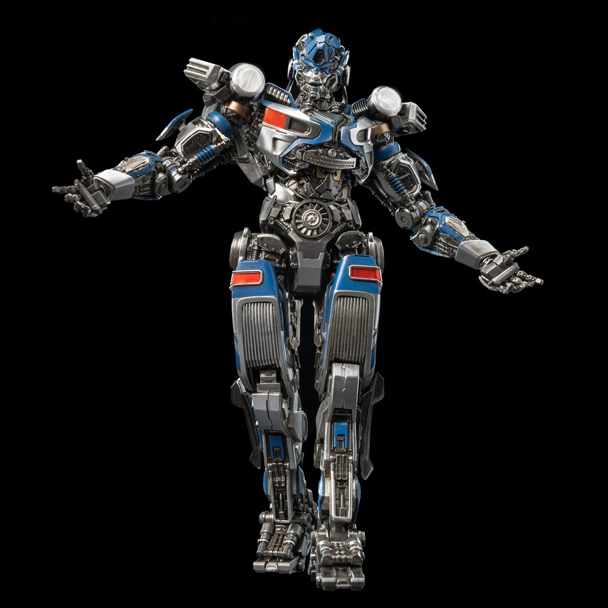 Threezero 8-inches Transformers Rise of the Beasts DLX Mirage 3Z05640W0 Action Figure