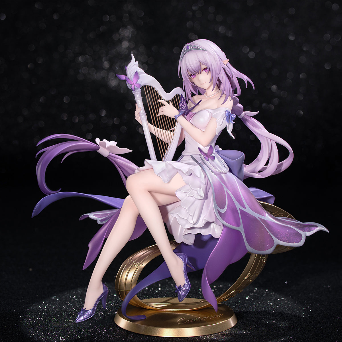 Myethos, Honkai：Star Rail - Castorice/Arknights - W CanNot Wait For VER. , 1/8 Scale Gift+ Series Art Game Figurine