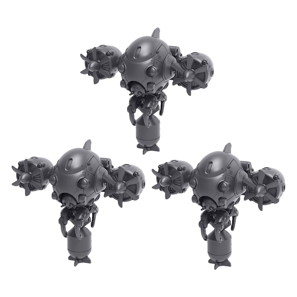 Sheik Mainland 3 MIN PROJECT SERIES MUHU-R2 FORTRESS 1/60 Scale Assembly Model Kits