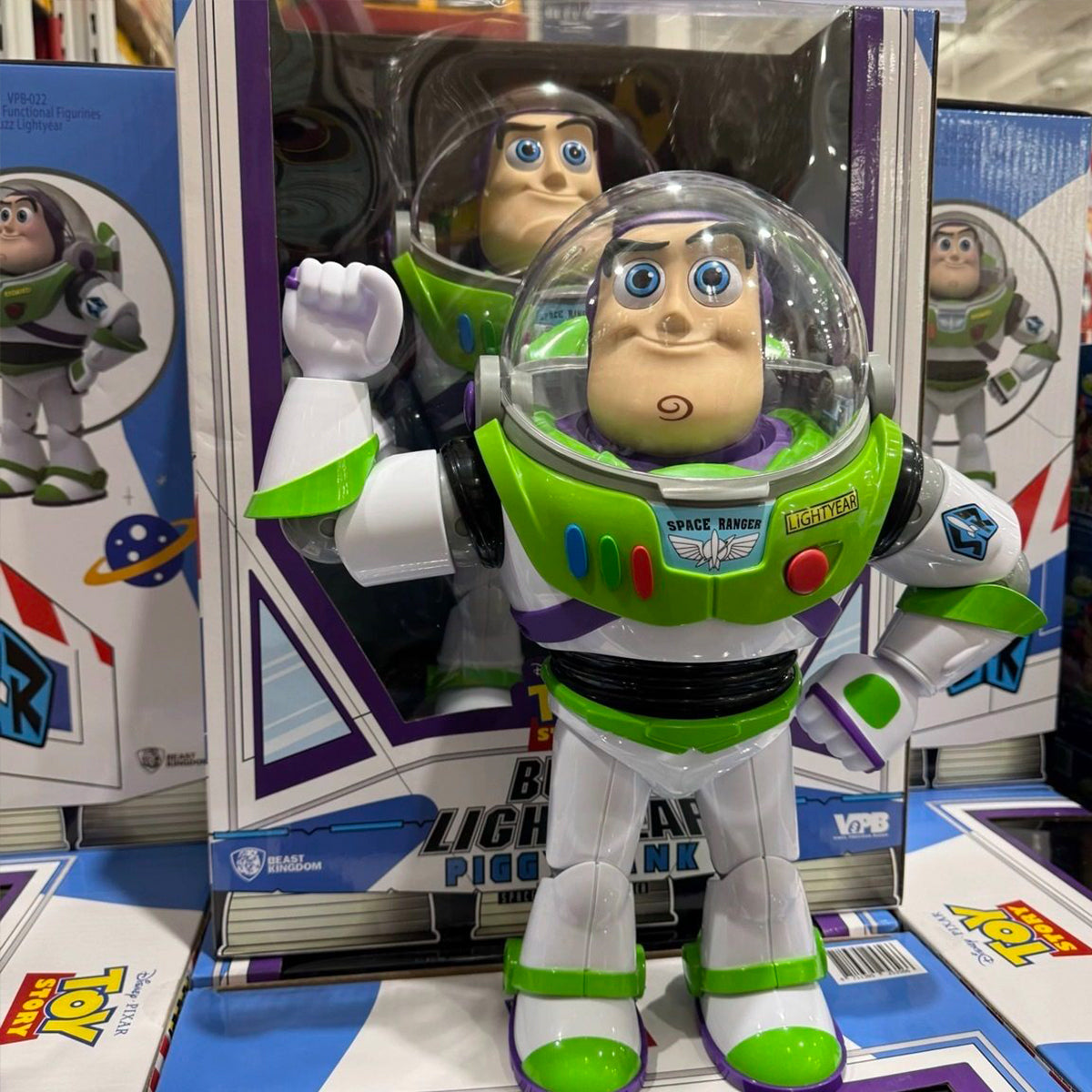 Beast Kingdom VPB-022 Toy Story Functional Figurines: Buzz Art Statue