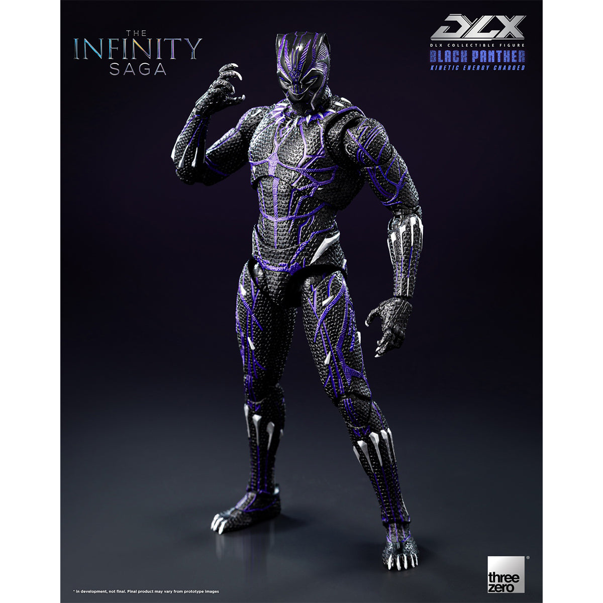 Threezero Marvel Studios: The Infinity Saga - DLX Black Panther Action Figure