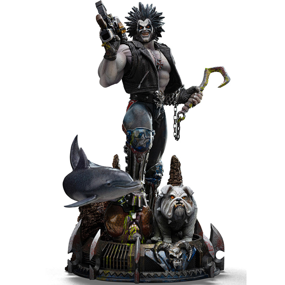 Iron Studios Lobo Unleashed Art Statue