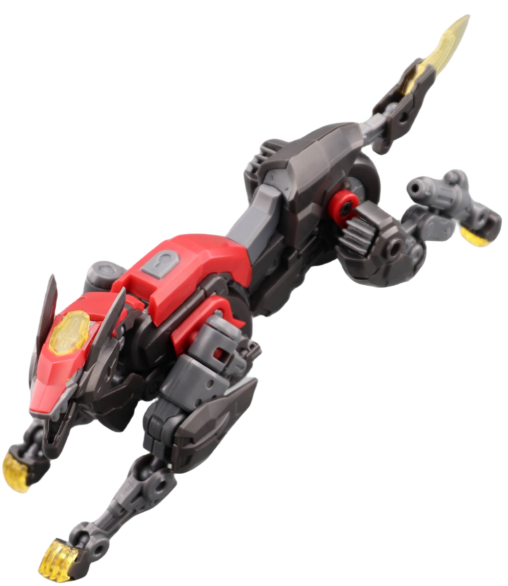 KEMO FIFTYSEVEN Armored Puppet - Shadow Wolf 1/24 Scale Assembly Model Kits