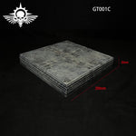 Xinglan Workshop Steel Casting Warhammer Infinite Combo Diorama Scene Base Fit 1/12 Scale Action Figure