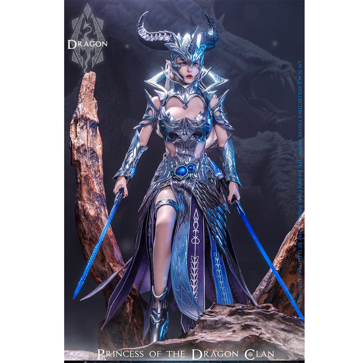 War Story Dragon Princess: Silver Dragon Anastasia Action
