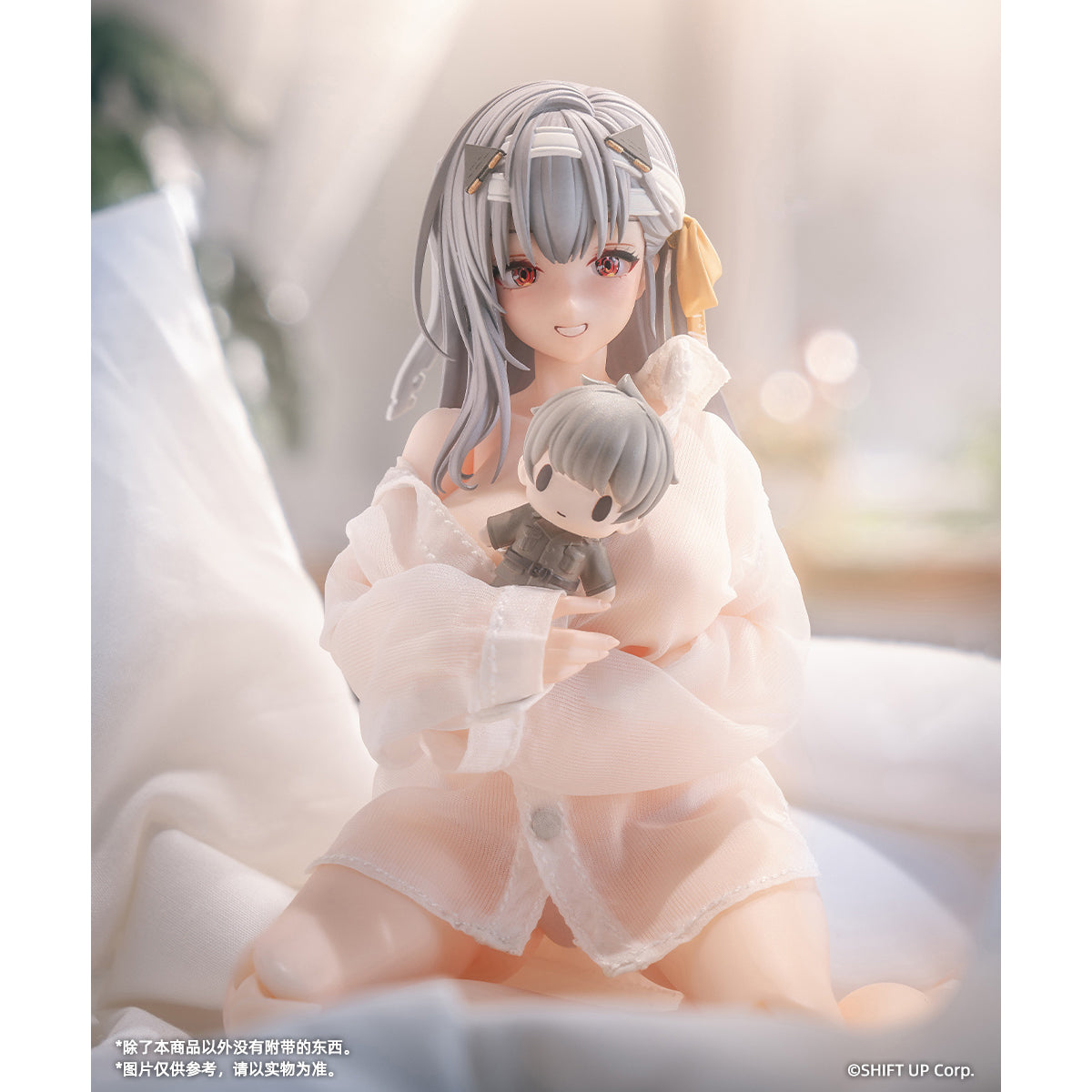 Snail Shell 1/12 Victory Goddess Nikki - Divine Punishment: First Love - Mecha Girl Anime Action Figure