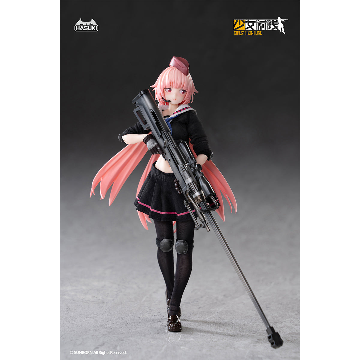 HASUKI PA011 Girls' Frontline NTW-20 1/12 Scale Action Figure