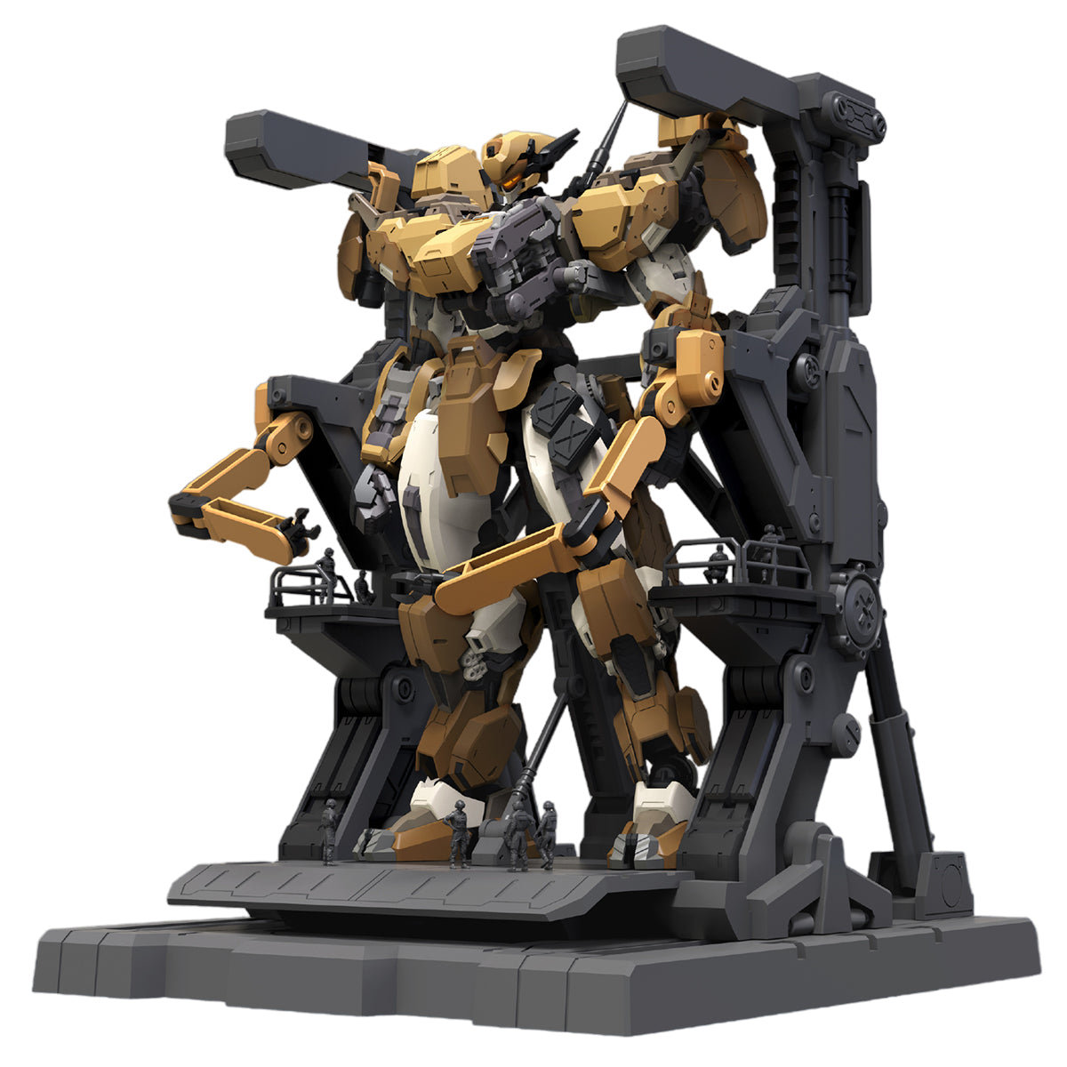 Ming Jiang Legend Blue Whale Series REA‑03D Caracal (Desert Color) Assembly Model Kits