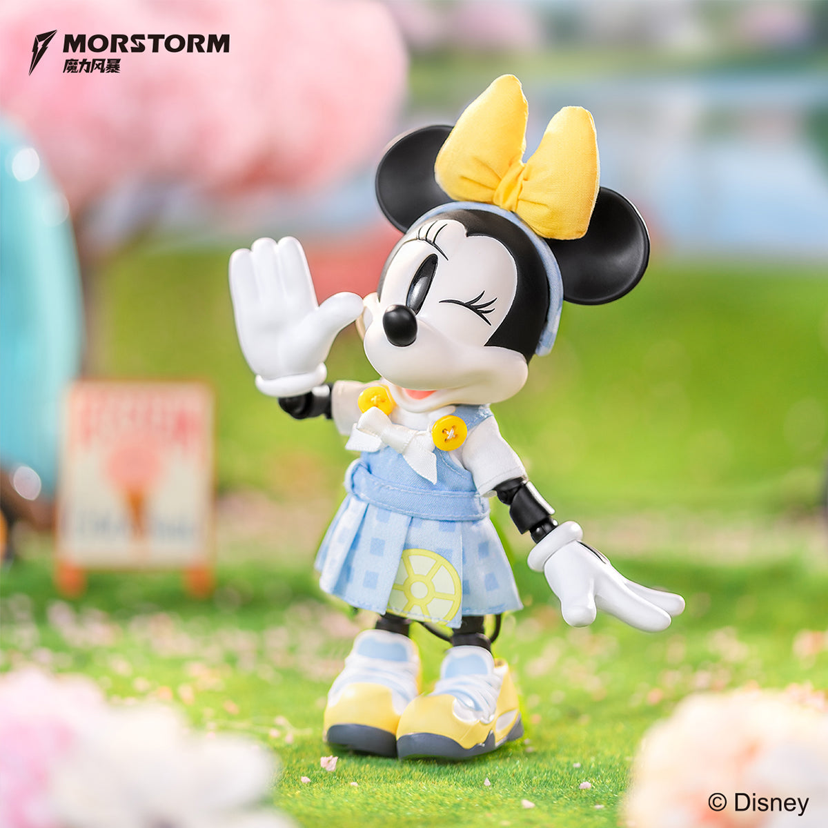 MORSTORM Classic Collection Heartbeat Garden Party Minnie & Mickey Act