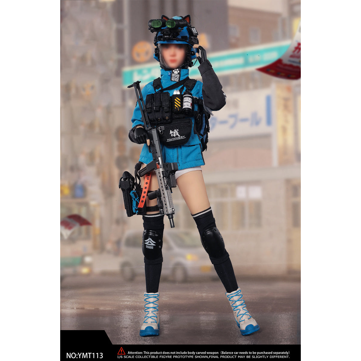 YMTOYS Food Delivery War Part 2 Hungry No More Accessory Pack Hang Tag For Action Figures