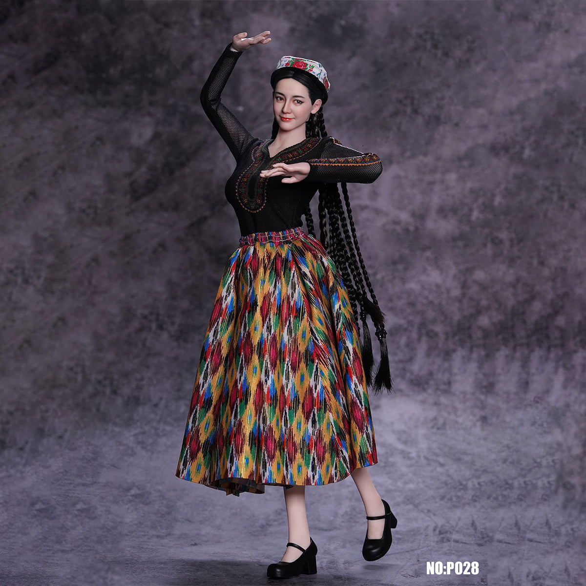 PLAY TOY Xinjiang Beauty Action Figures
