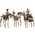 101TOYS PALM ELF SERIES Skeleton Movable Unicorn & Horse & Centaur Three Person Set 1/12 Scale Action Figure
