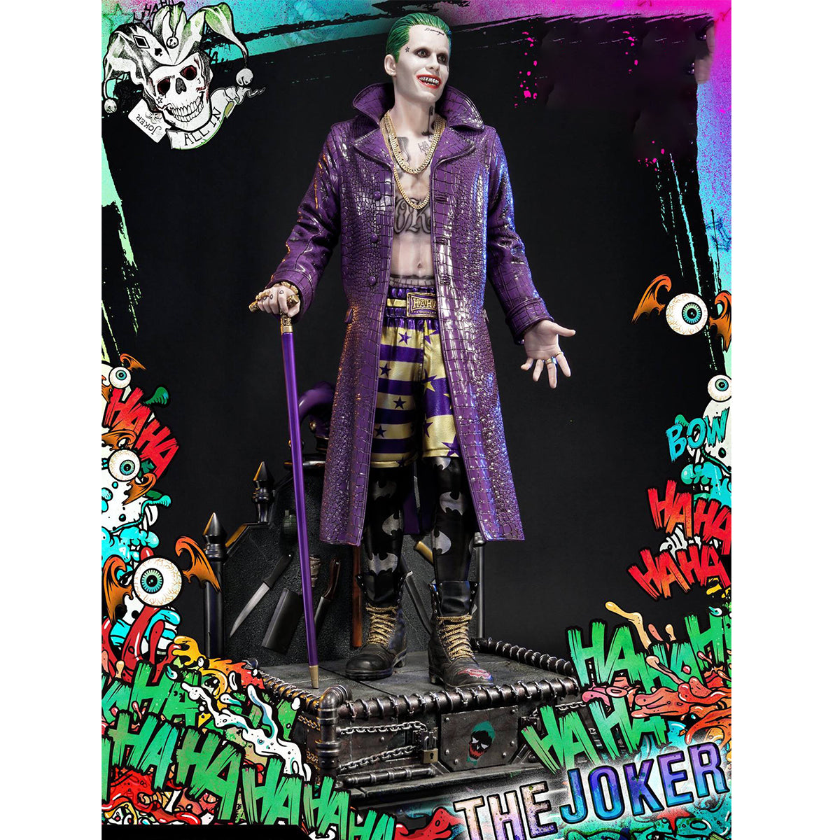 SWTOYS 1/6 The Joker Joaquin Phoenix Figure Hot Toys Scale