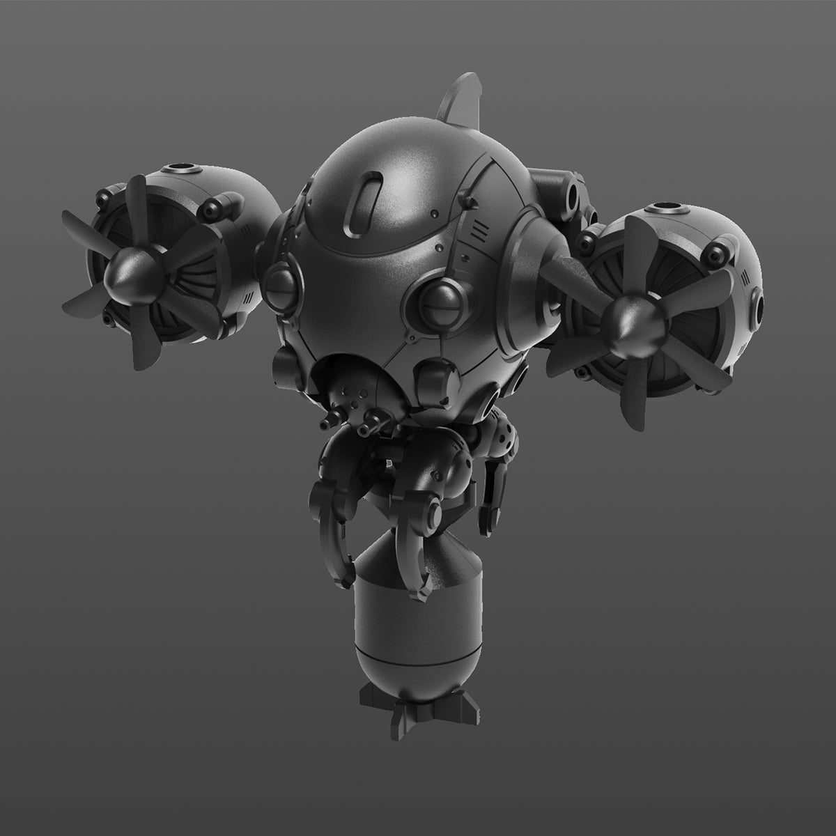 Sheik Mainland 3 MIN PROJECT SERIES MUHU-R2 FORTRESS 1/60 Scale Assembly Model Kits