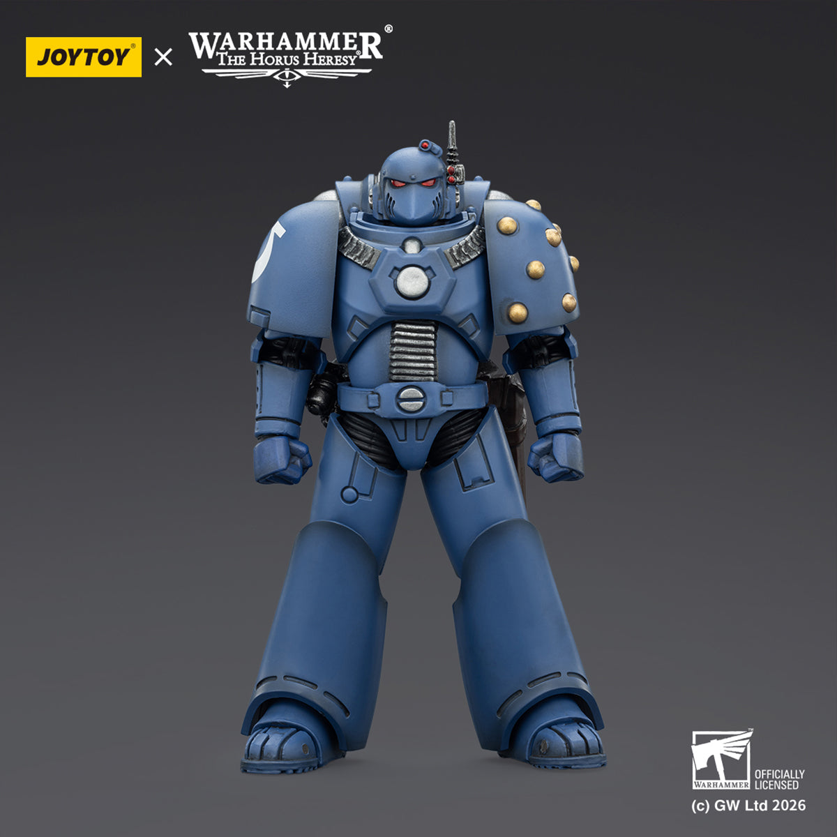 JOYTOY Warhammer 40,000 Thousand Sons & Space Wolves & Sons of Horus & Alpha Legion & Blood Angels & Imperial Fist & Ultramarines MKVI Tactical Legionary 1/18 Scale Action Figure