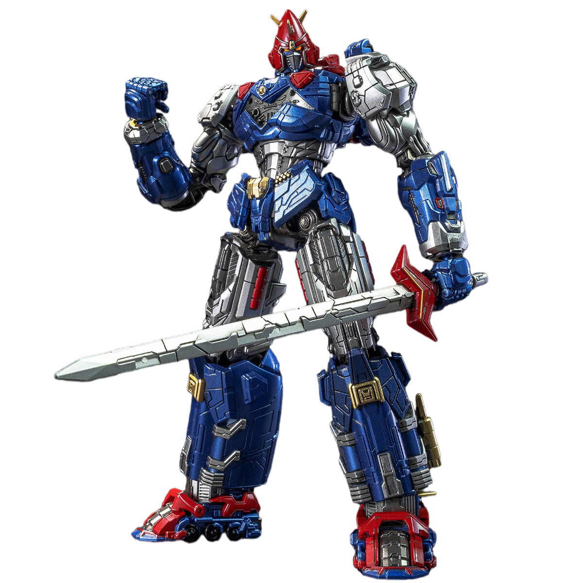 Yolopark AMK PRO Series Choudenji Machine Voltes V Assembly Model Kits