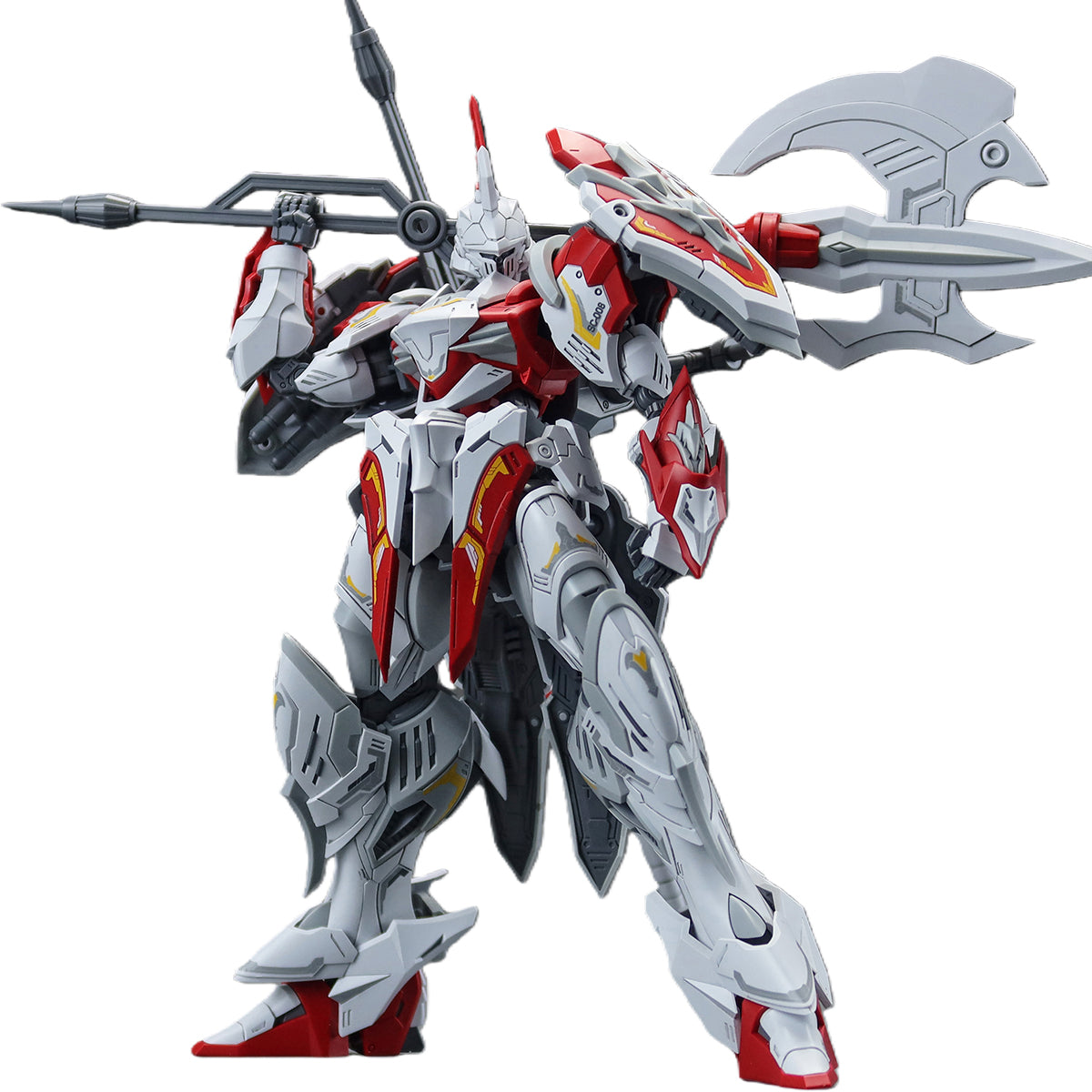 SNAA The Round Table Knights SC-008 Soul-Spear-Lamorak 1/144 Scale Assembly Model Kits