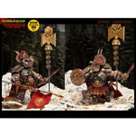 AXYTOYS Dinosaur Battlefield Triceratops & Accessory Pack Action Figures