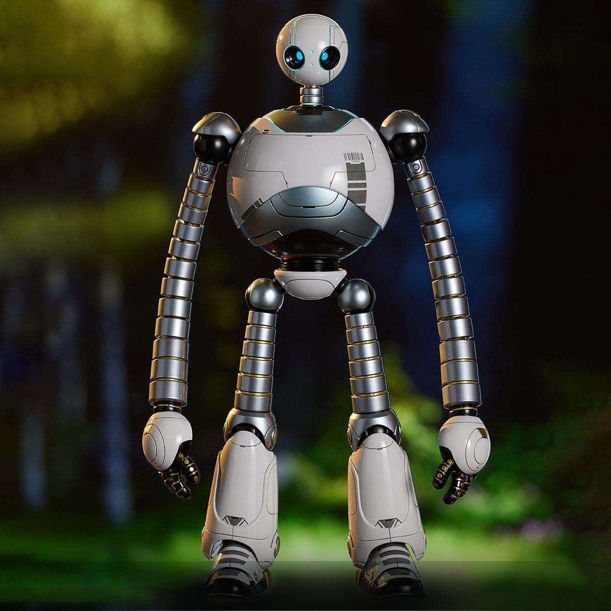 Blitzway The Wild  Action Figure Carbotix Series Animated Movie