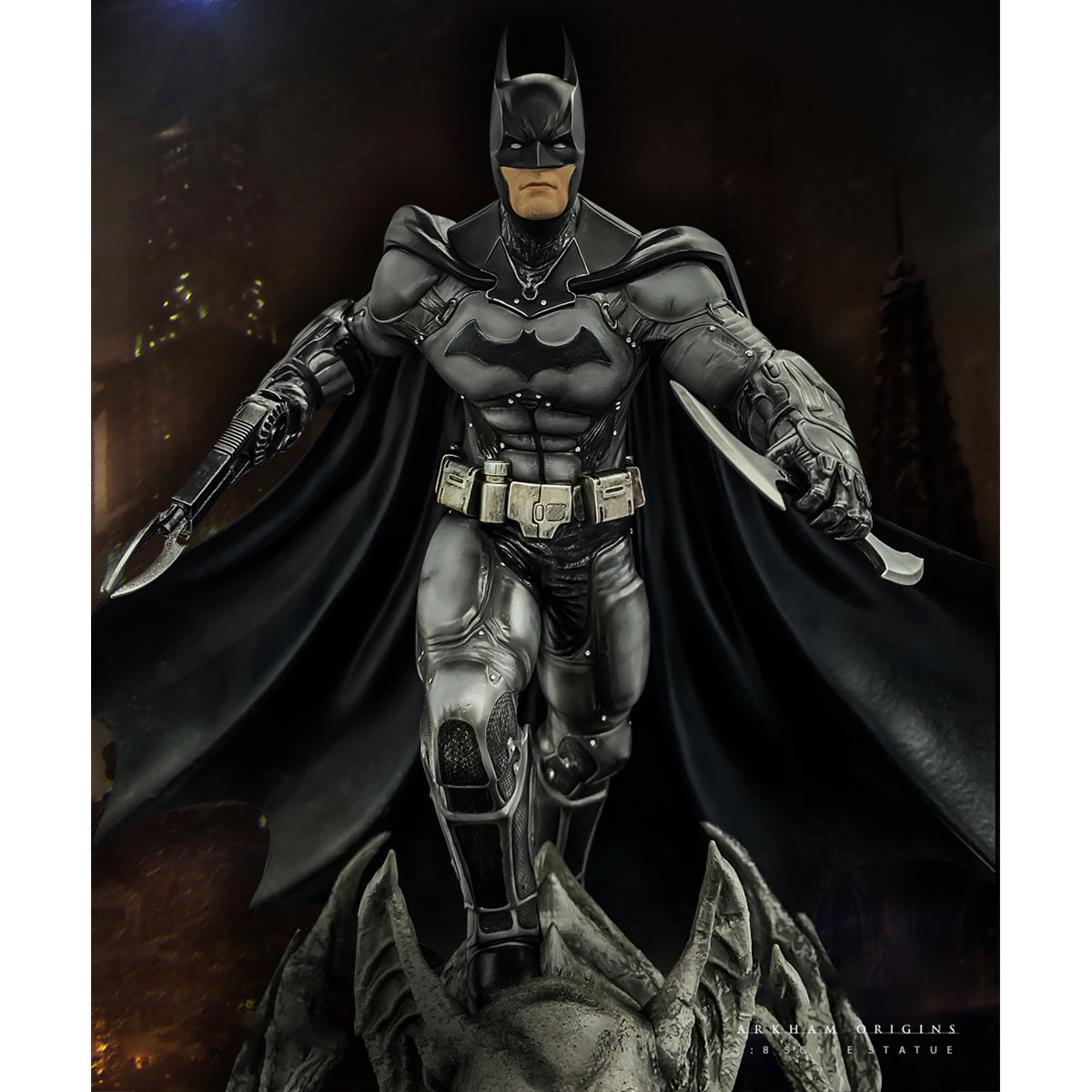 STAR ACE Toys Polyresin Series Batmam Deluxe Edition Statue