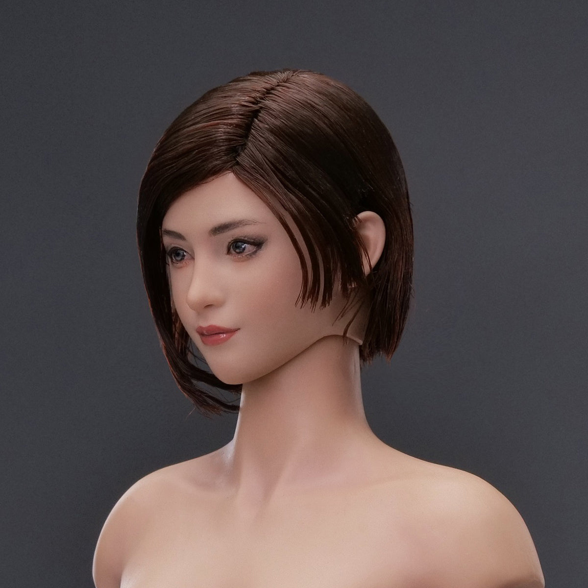 YMTOYS Asian Female Head Sculpt Jing Figure Accessory
