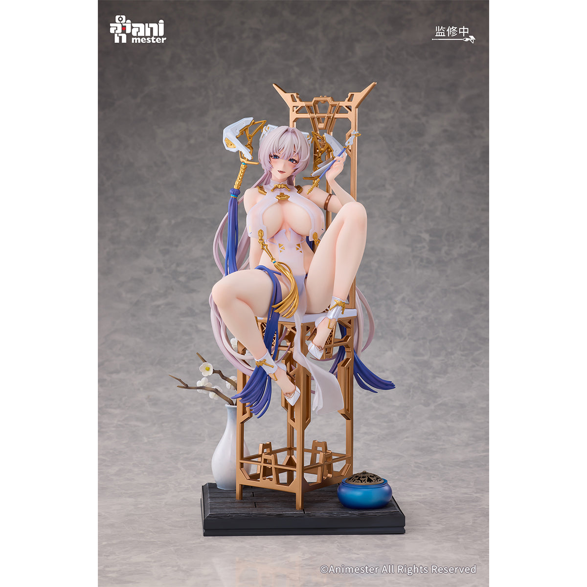 Animester MOONDRAGON HAZY SMOKE Ver. Deluxe 1/6 Scale Art Statue