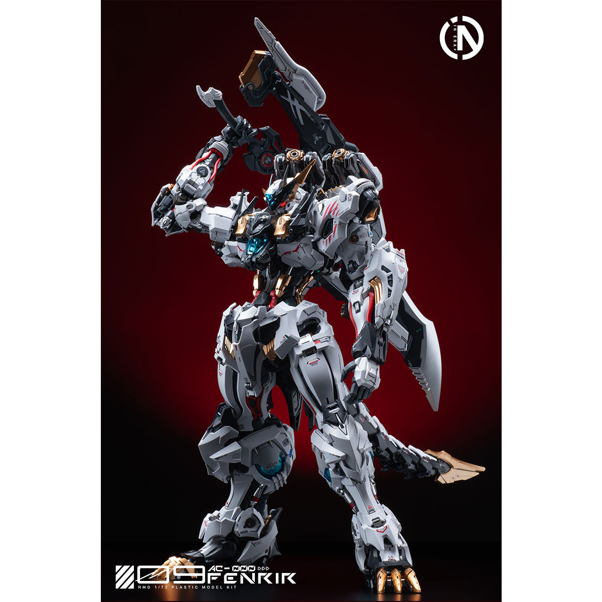 INERA+ FNR009 FENRIR 1/72 Scale Plastic Assembly Model Kits