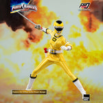 Figurine articulée Threezero Turbo Power Ranger jaune