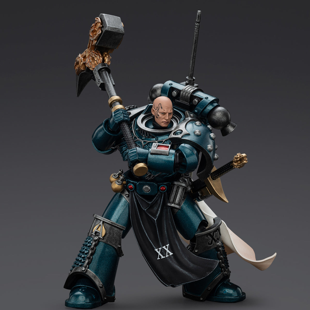 Figurines articulées JOYTOY Warhammer The Horus Heresy Alpha Legion Harrowmaster Armillus Dynat