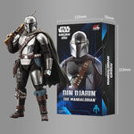 ZD Toys Star Wars 1966-09 The Mandalorian Din Djarin 1/10 Scale Action Figure Set