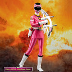 Figurine articulée Threezero Pink Turbo Power Ranger