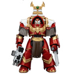 JOYTOY Warhammer La Herejía de Horus, Figura de acción Sekhmet Terminator Cabal: Sekhmet con bólter combinado y puño sierra