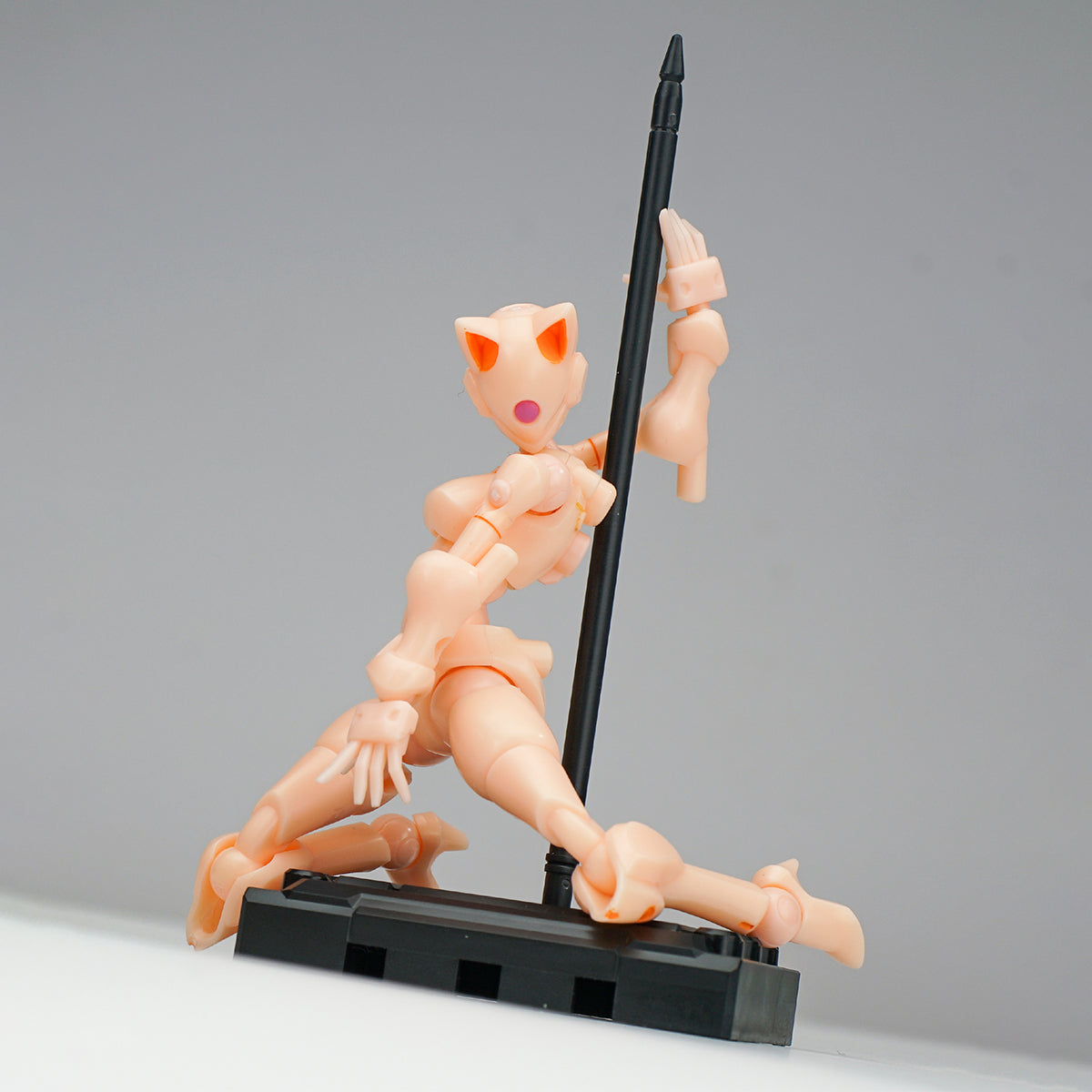 Sheik Mainland XENODASH 3 MIN PROJECT 1/18 Scale Assembly Model Articulated Figure