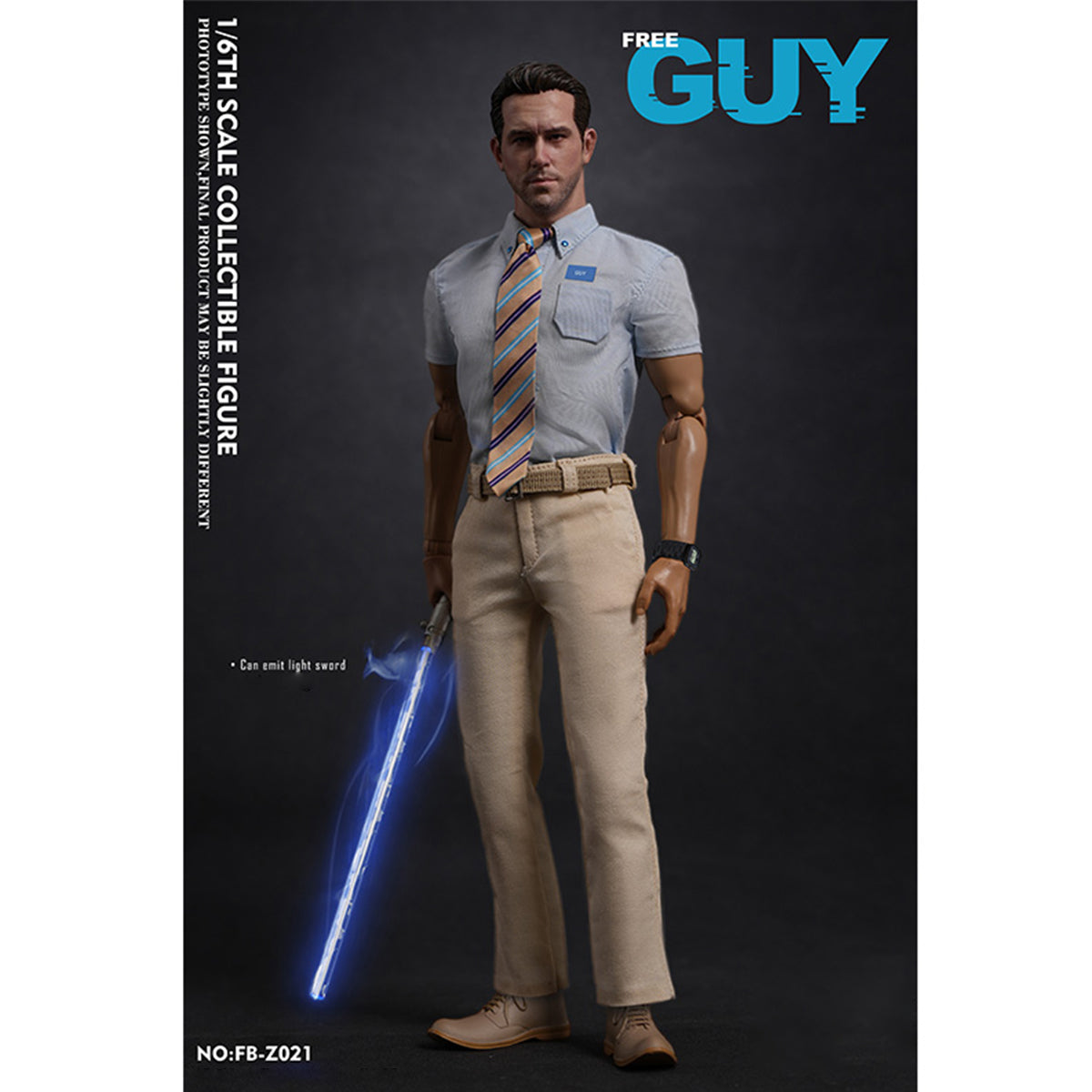FISHBONETOYS FISH BONETOYS Out of Control NPC Action Figures