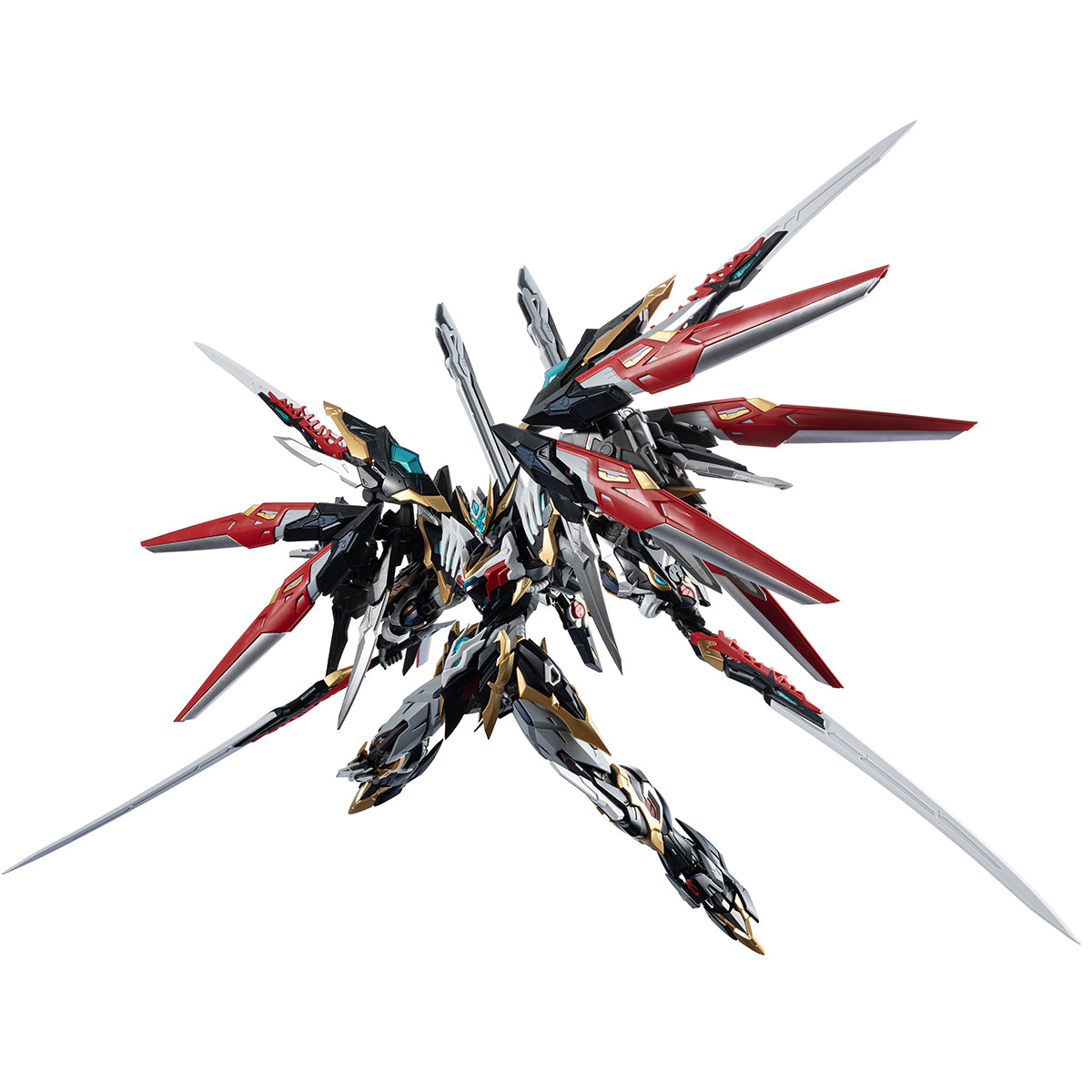 MOTOR NUCLEAR Gan Jiang Star Armor Soul General Legend 1/12 Scale Model Kit