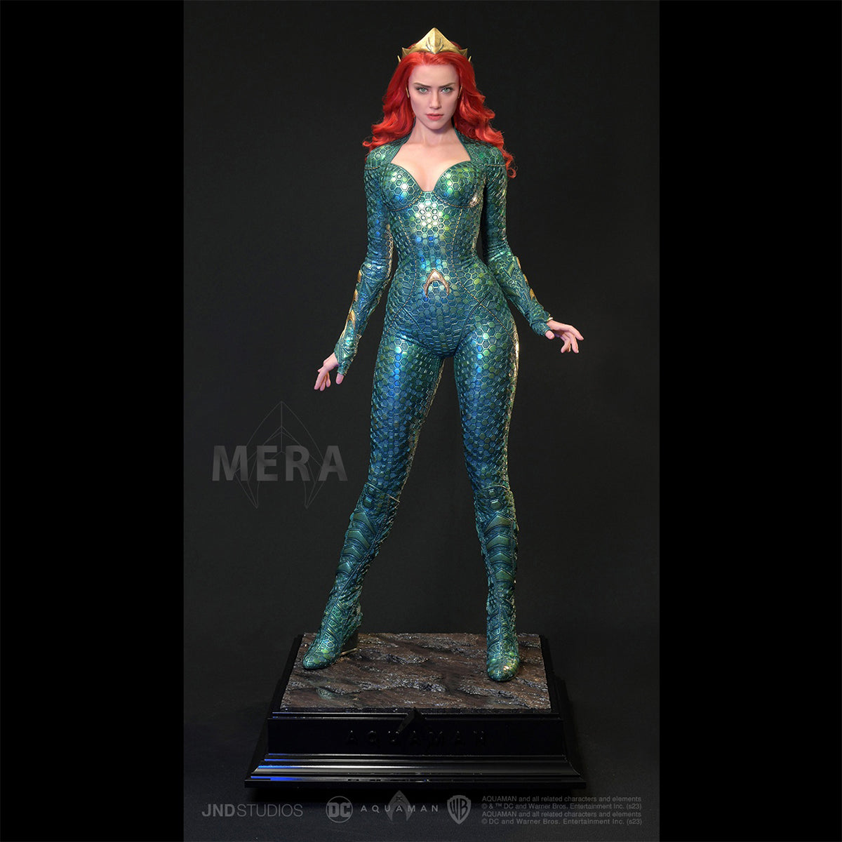 JND STUDIOS Aquaman Mera Hms007 1/3 Scale Art Statue