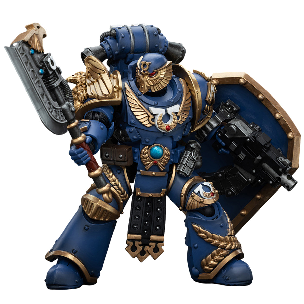 JOYTOY Ultramarines Invictarus Suzerain Squad Suzerain 1 JT00249 Warhammer 1/18 Scale Action Figure