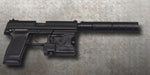 ZYTOYS 1/6 Scale MK23 SOCOM Accessory Model Set, ZY2009D Black Miniature for 12-inch Action Figures, Collectible Soldier Accessory