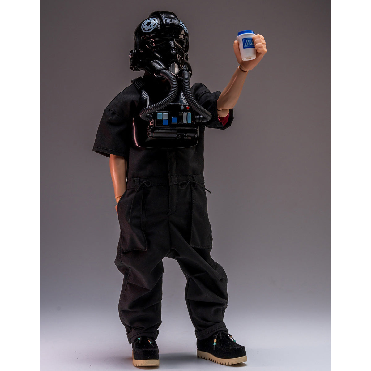 TrickyMan12 1/6 Scale STOPWARS TIE TROOPER Pt.14 Action Figures