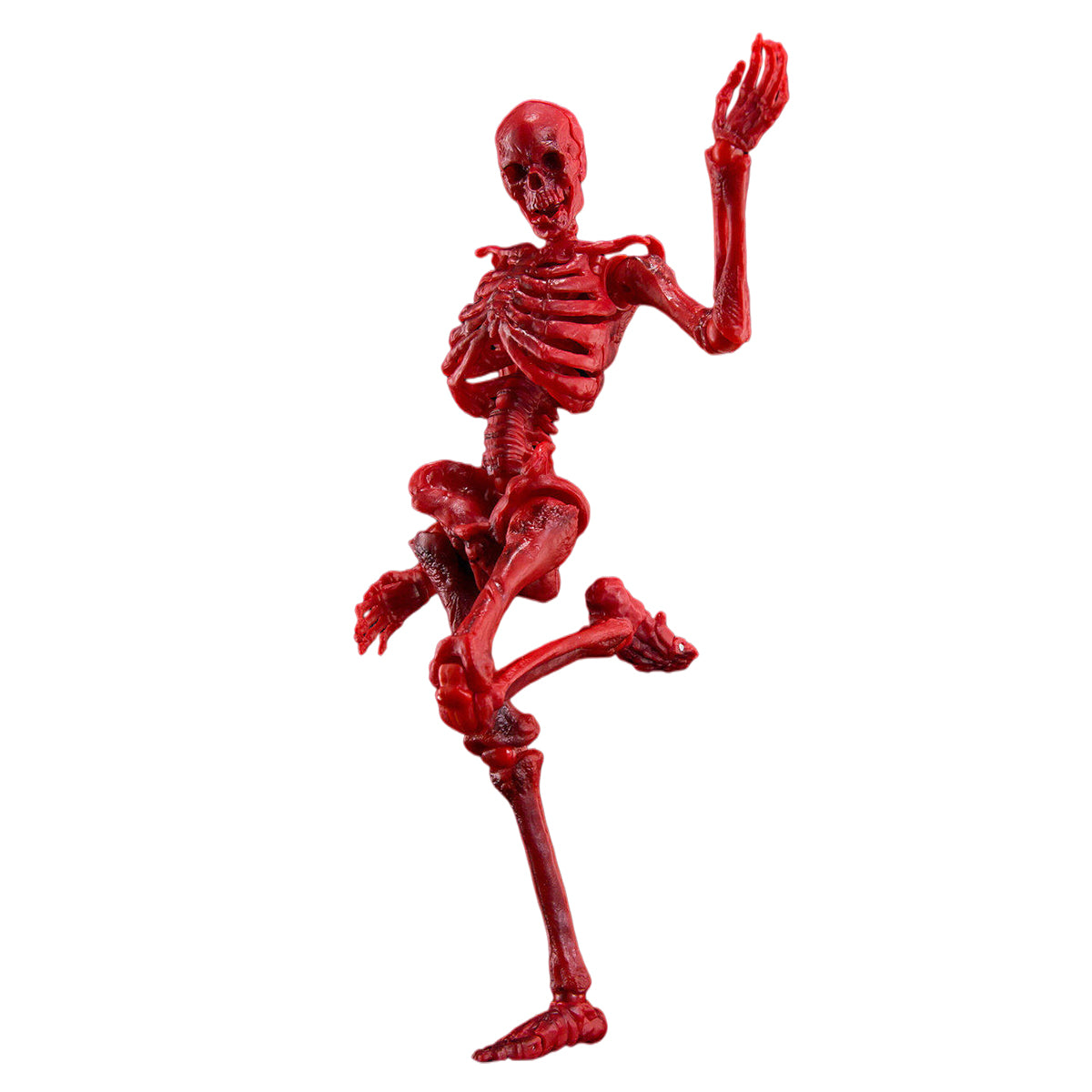 KEEPGOING Biology Classroom Human Skeleton Articulated Model Infernal Ballet 1/12 Scale Action Figure