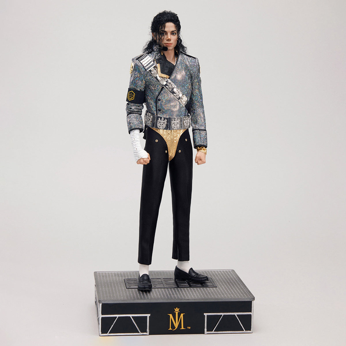 HiPlay INART, Michael Jackson Action Figure Full Set