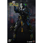 SOLDIER STORY EXO-Skeleton Armor Suit Test-03 Panda Division Regular Edition Action Figures